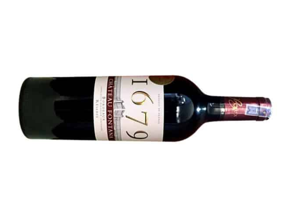 1679 Bordeaux | Bordeaux, France | Merlot, Cabernet Sauvignon | 14% vol