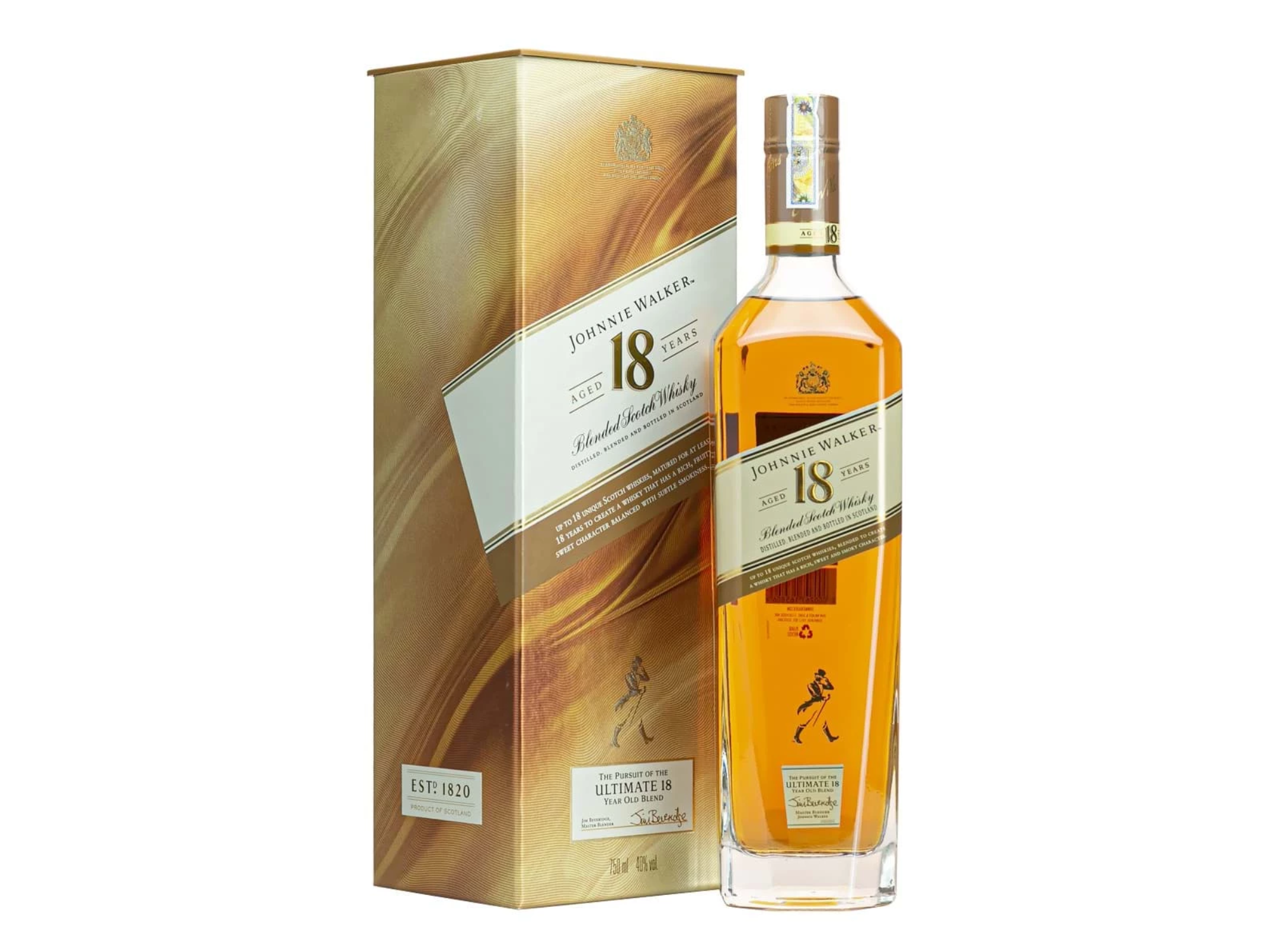 Johnnie walker 18 Y.O 750ml