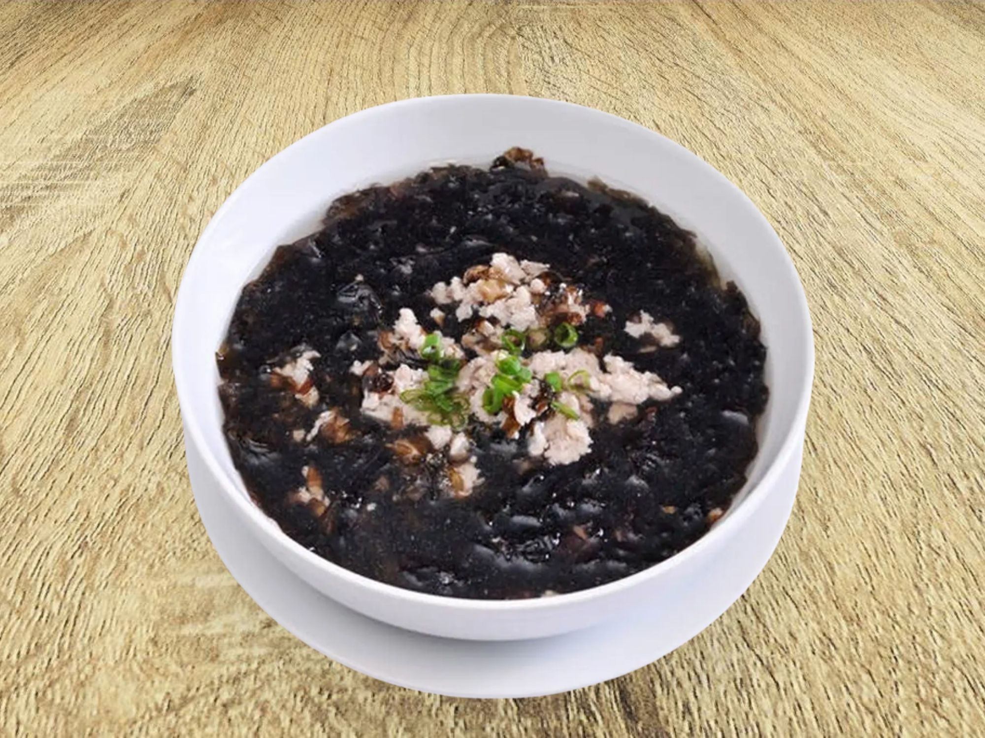 Canh rong biển thịt bằm