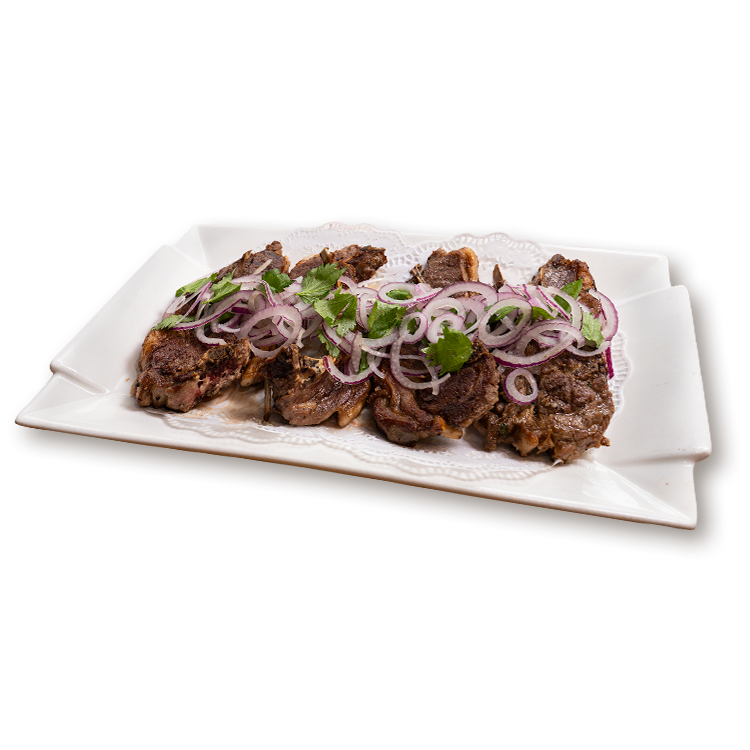 Sườn Cừu Nướng Than Hoa (1kg)