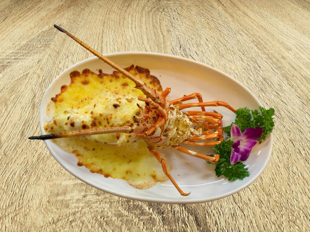 Tôm Hùm đút lò phô mai