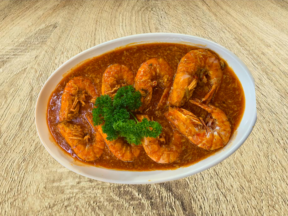 Tôm sú sốt chilli