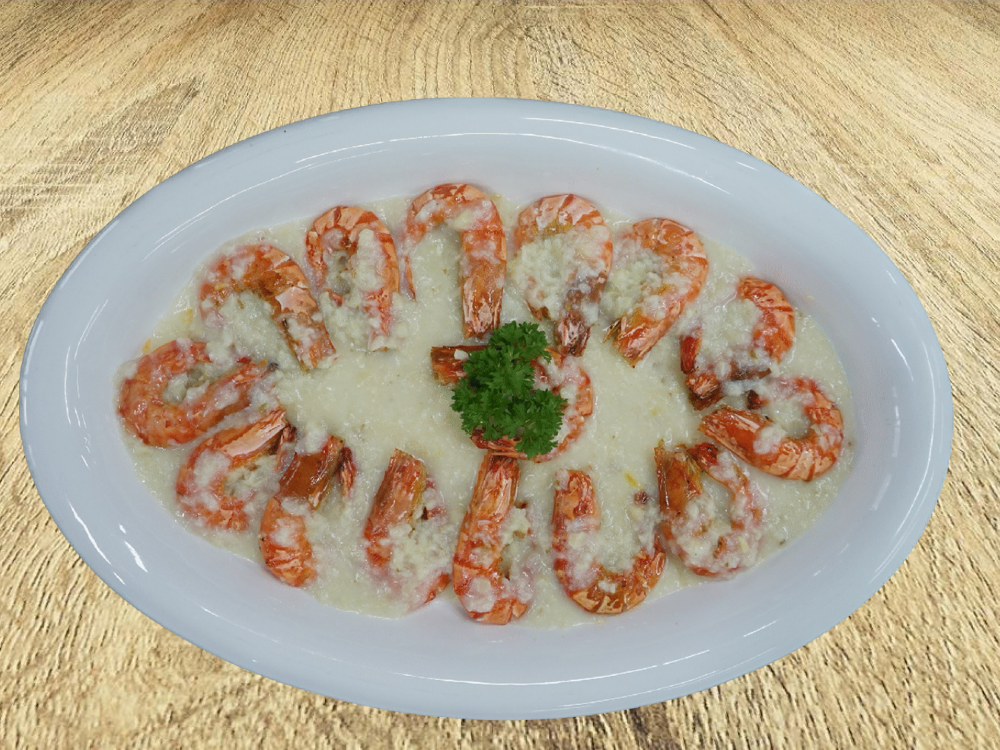 Tôm sú sốt bơ tỏi