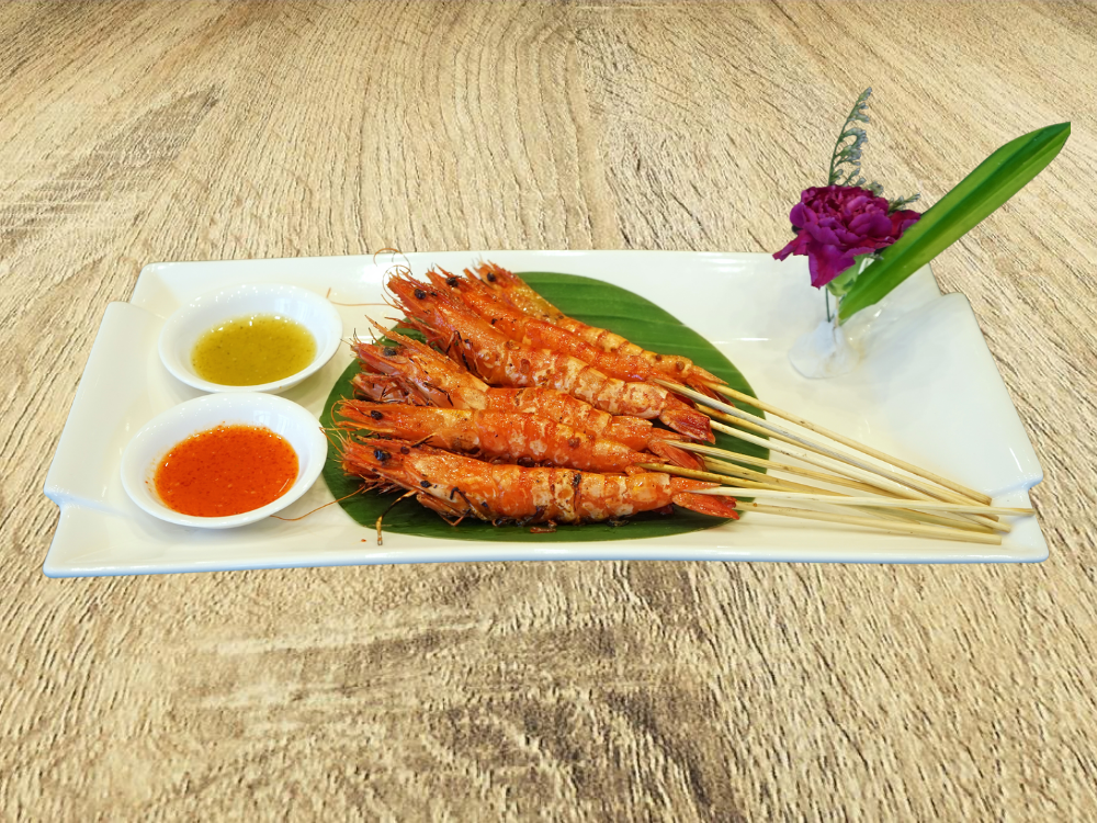 Tôm nướng muối ớt