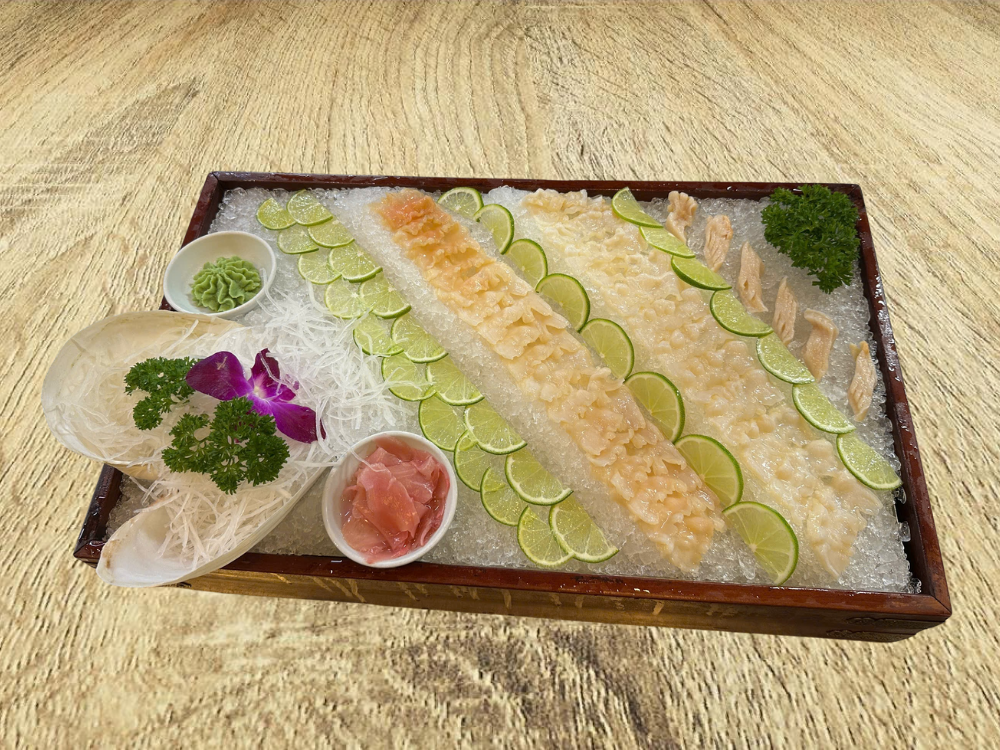 Vòi voi sashimi