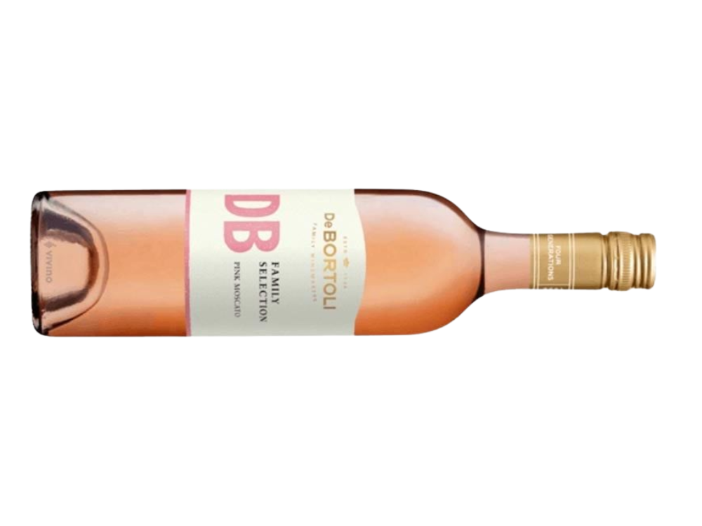De bortoli pink moscato | White muscat frontignac, muscat d'Alexandrie, Shiraz | Riverina, Australia | 8% vol