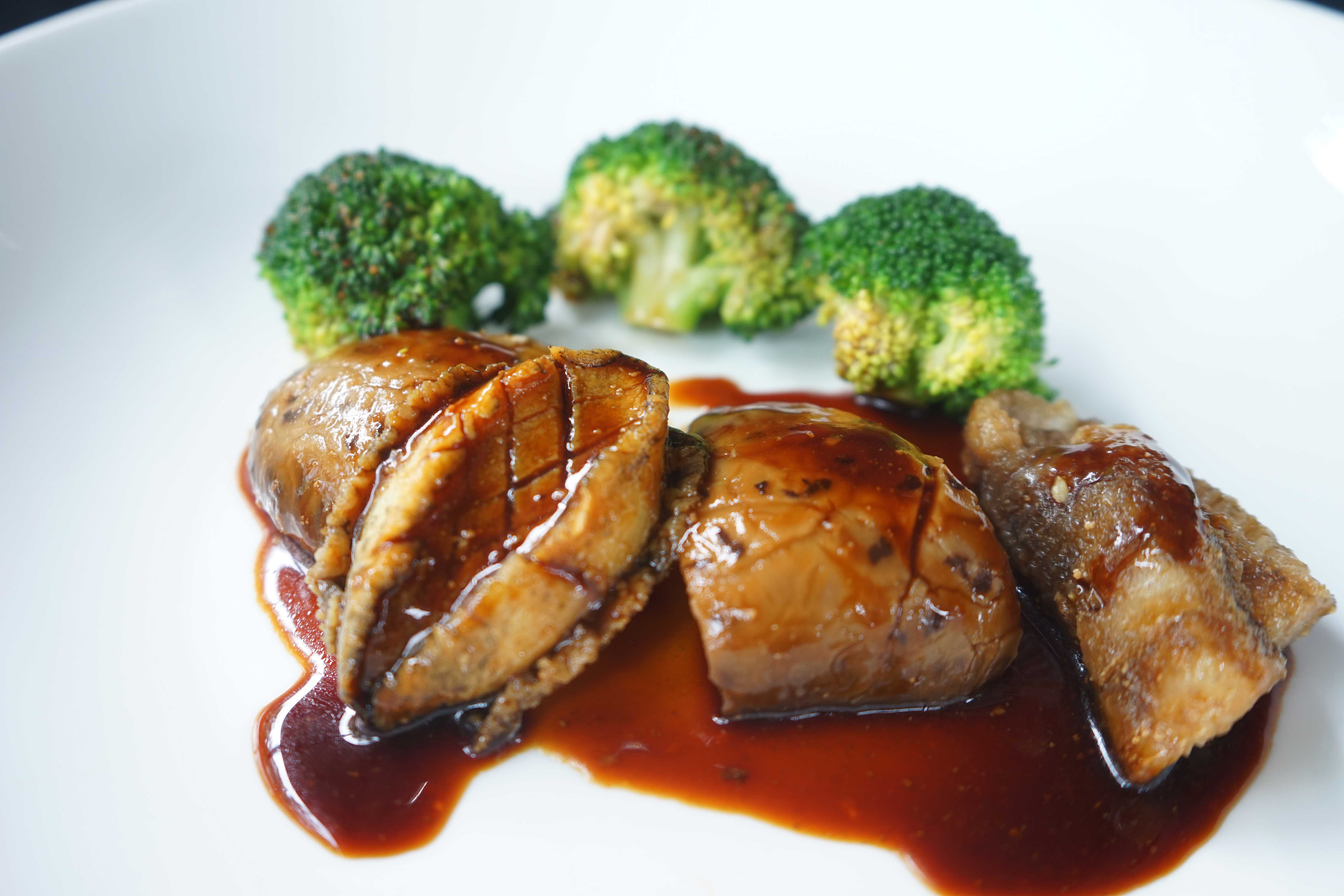 Bào ngư & Hải sâm sốt thượng hạng