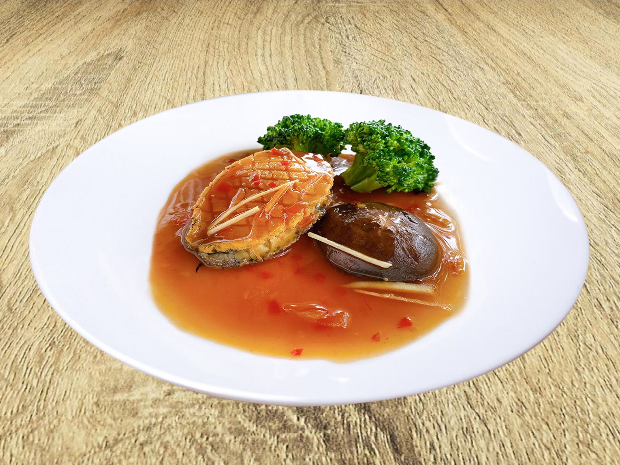 Bào ngư sốt thượng hạng