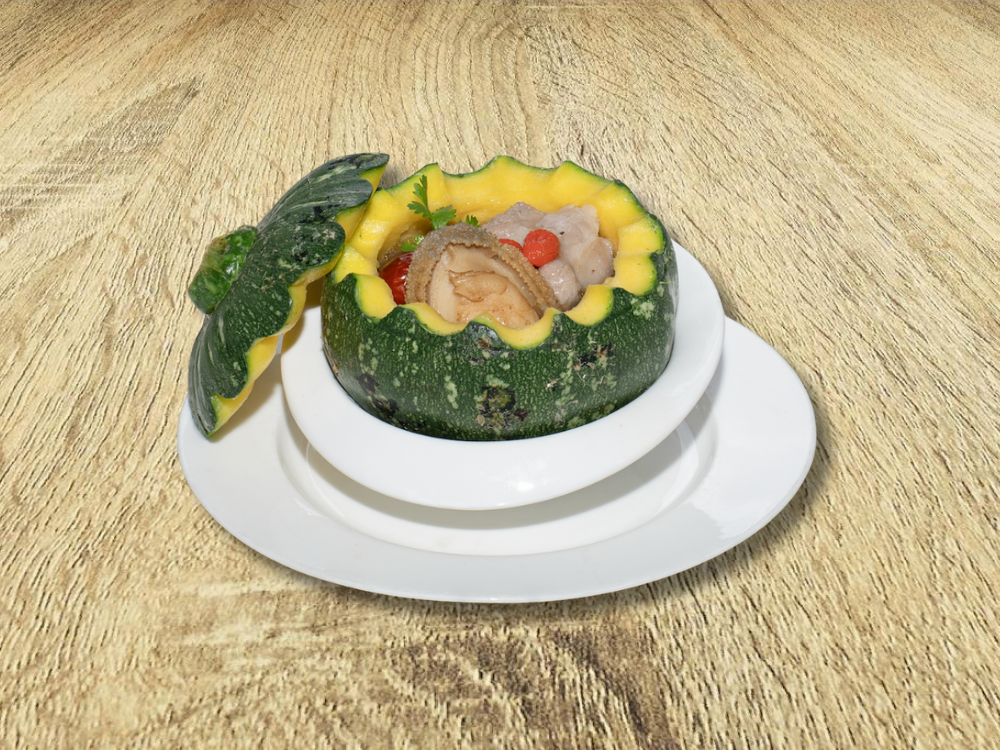 Bào ngư hầm trái bí