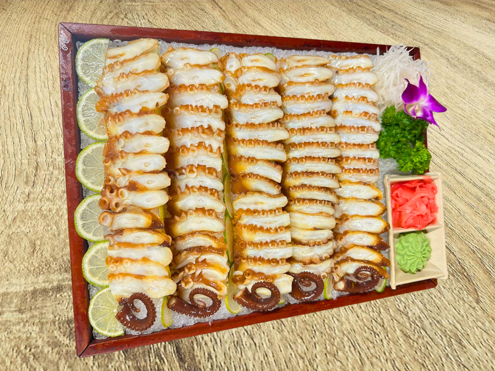 Bạch tuộc hấp lạnh