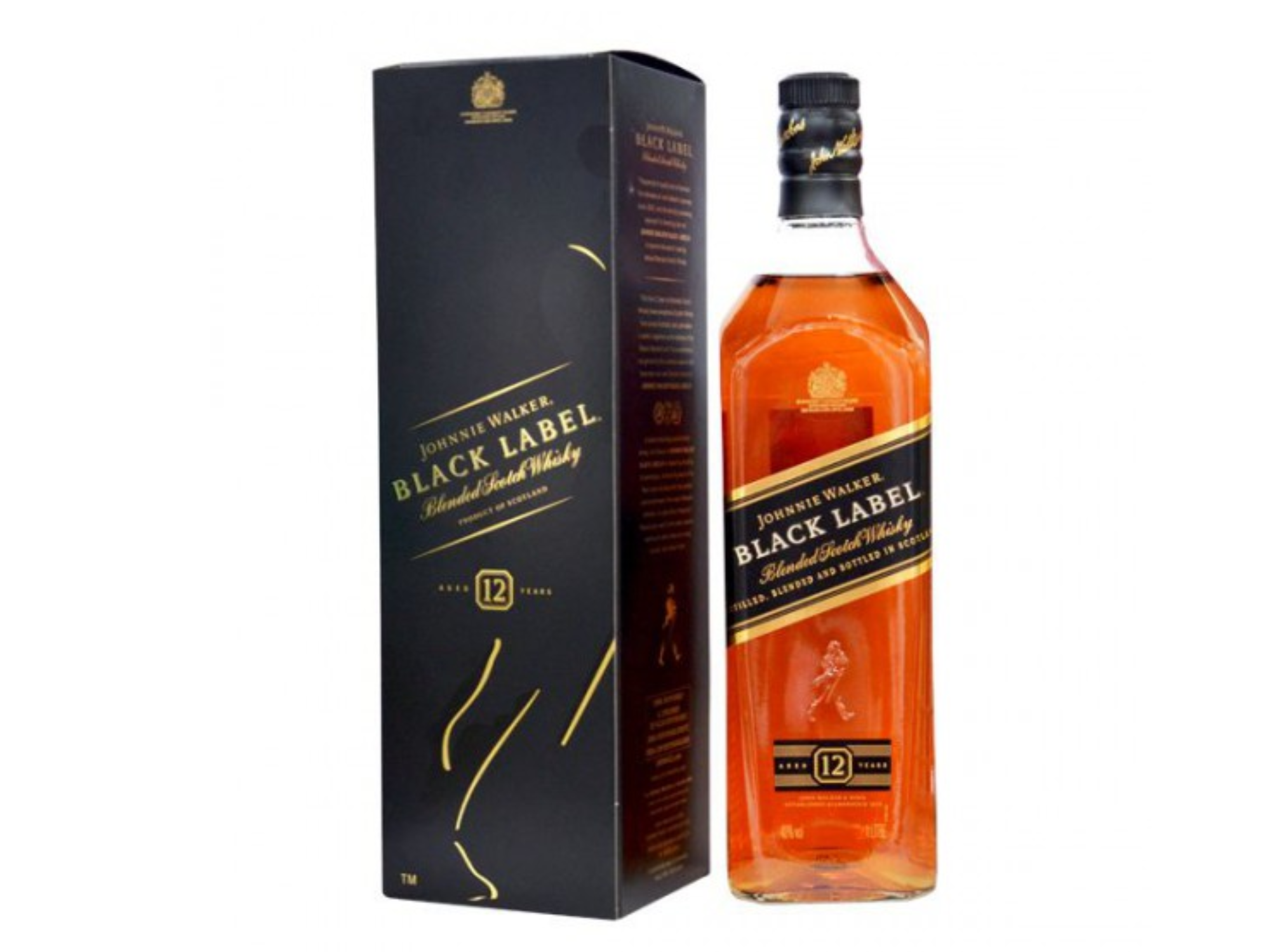 Johnnie walker black label 750ml