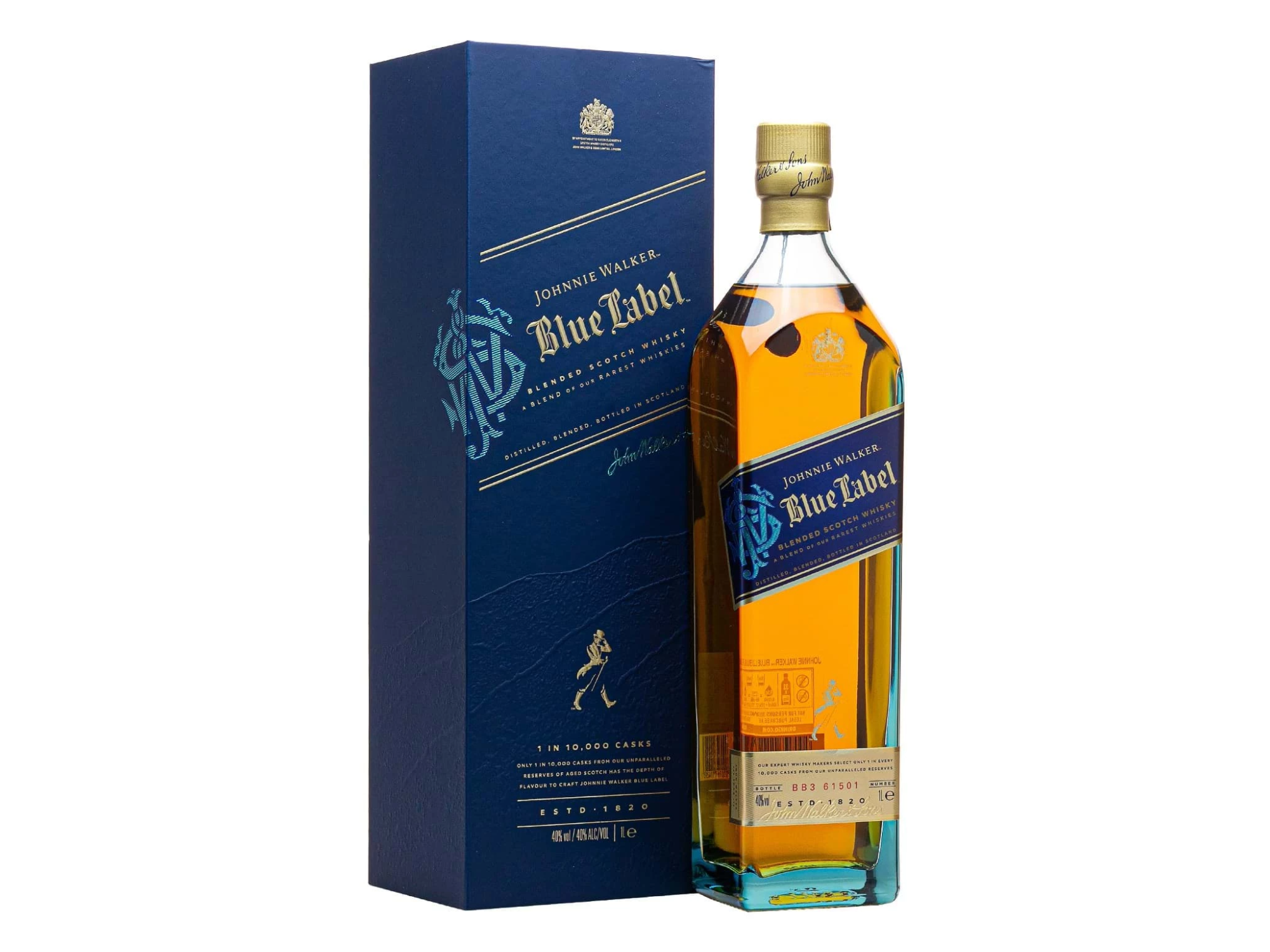 Johnnie walker blue label 750ml