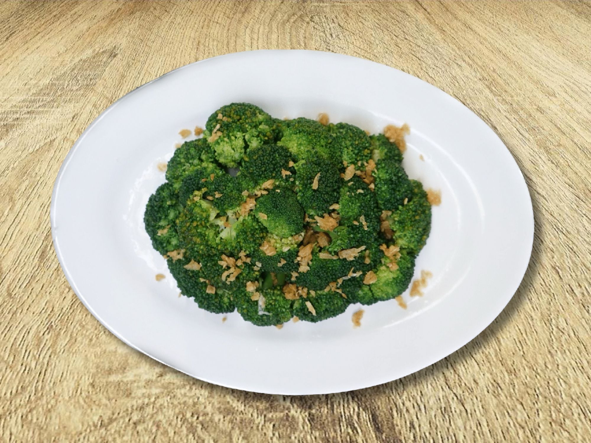 Bông cải xanh xào tỏi