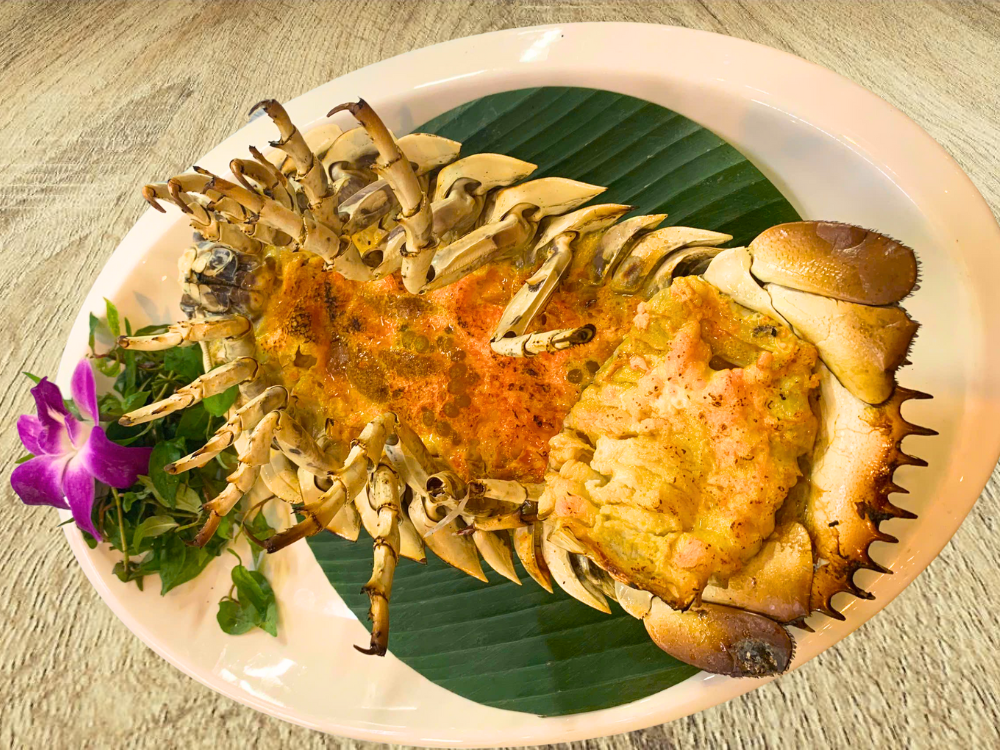 Bọ biển nướng trứng