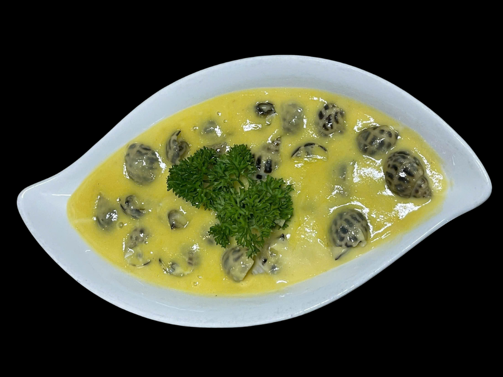 Ốc hương sốt bơ tỏi