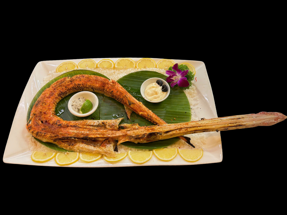 Cá chìa vôi nướng dầu ô liu