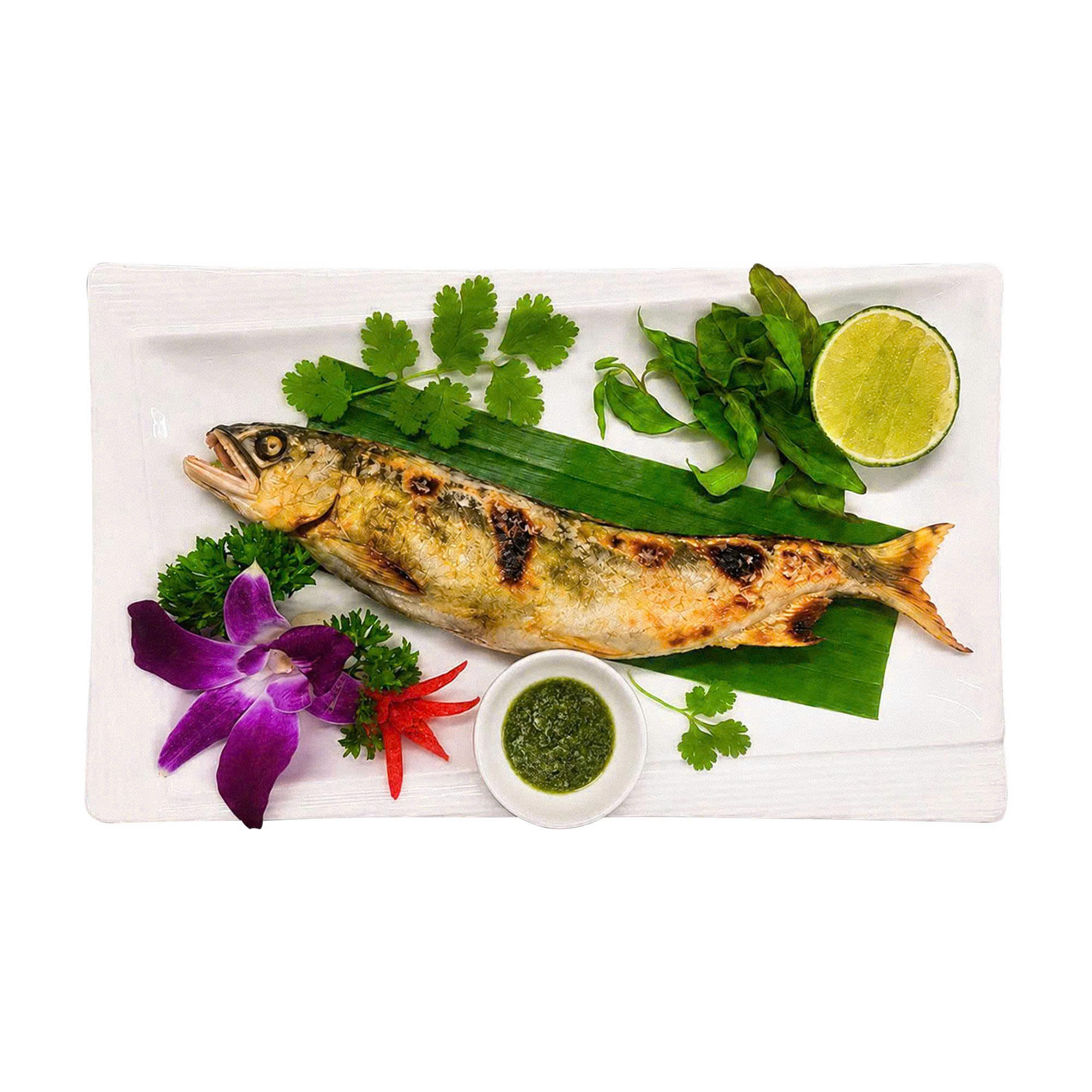 Cá Hương Nướng Muối