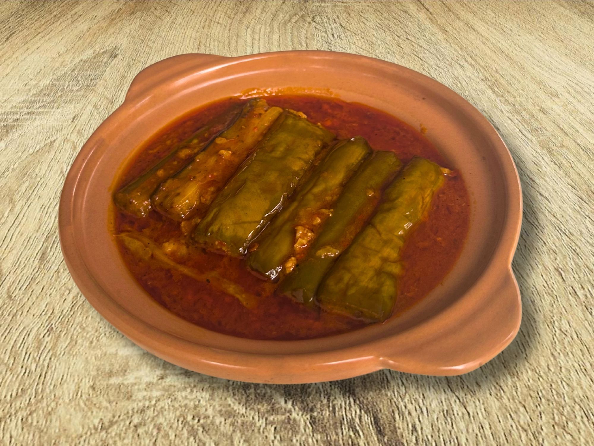 Cà tím om thịt Tứ Xuyên