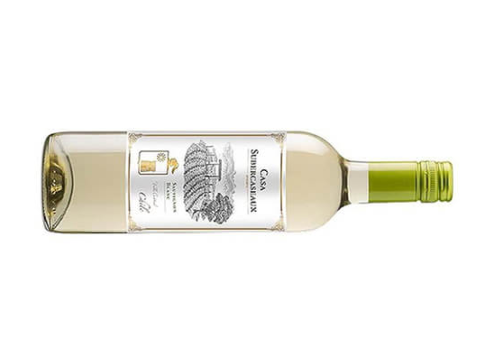 Casa Subercaseaux | Central valley, Chile | Sauvignon Blanc | 12% vol