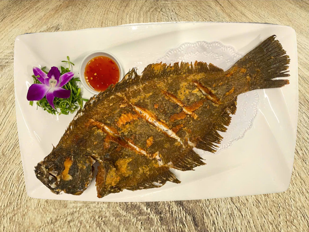 Cá bơn chiên giòn