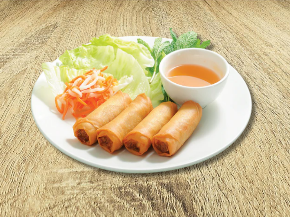 Chả giò tôm thịt