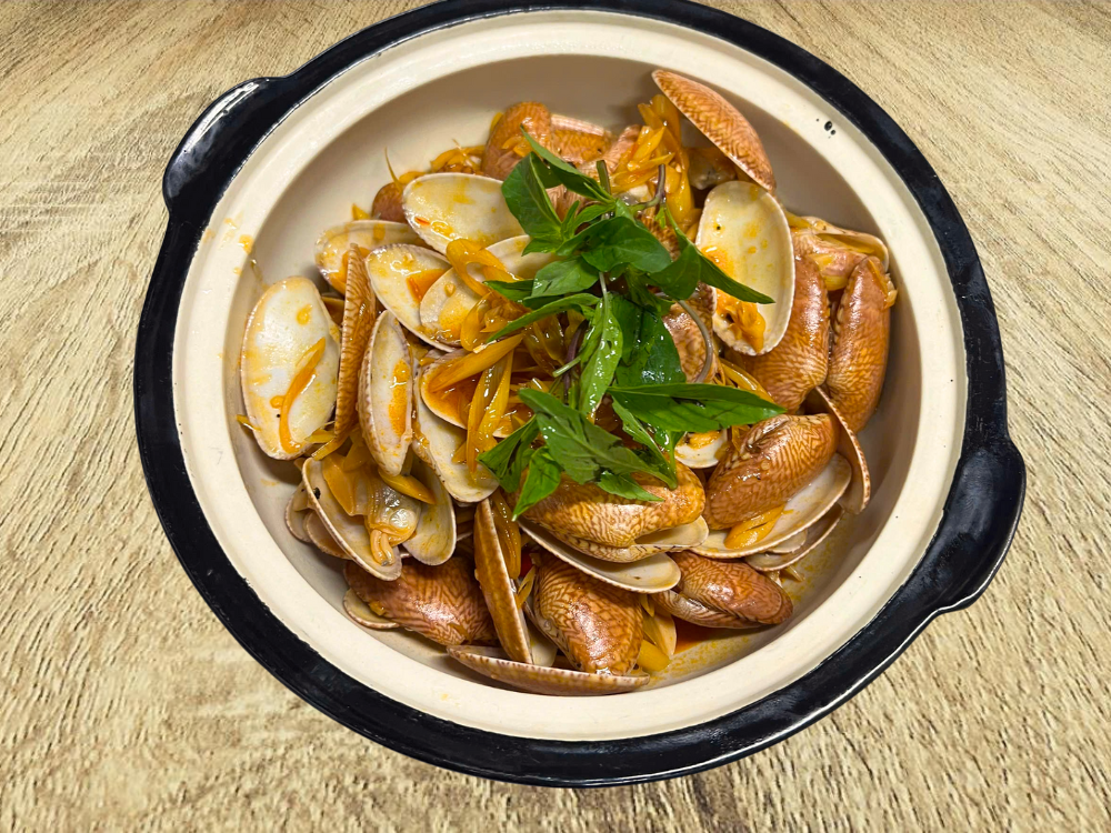 Chip chip xào Mã Lai