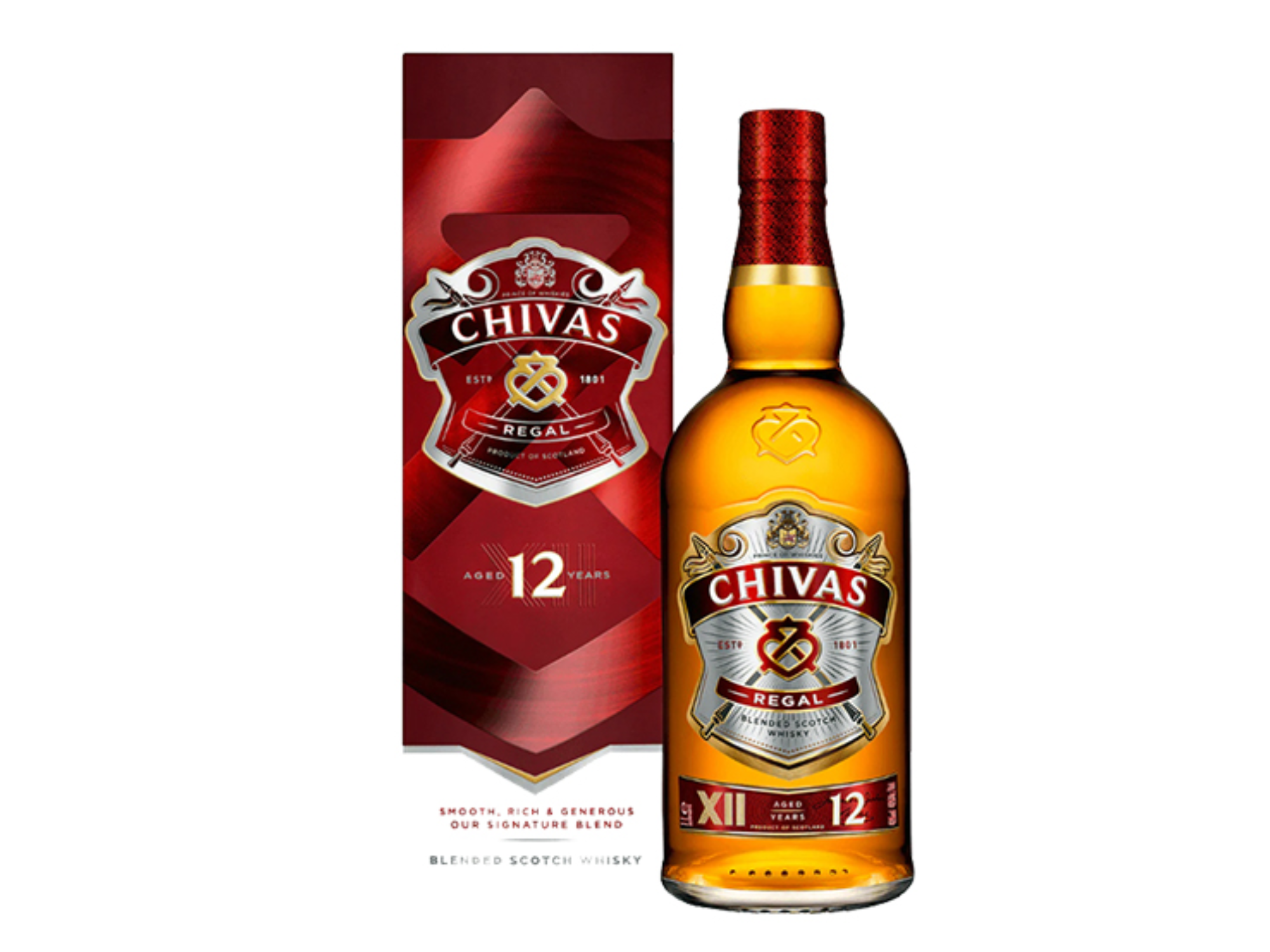 Chivas 12 Y.O 700ml