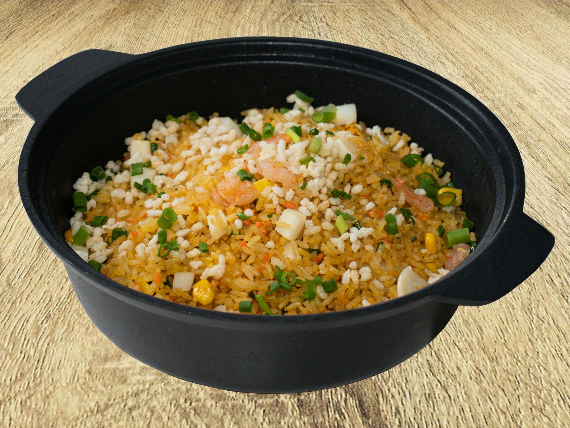 Cơm chiên hải sản