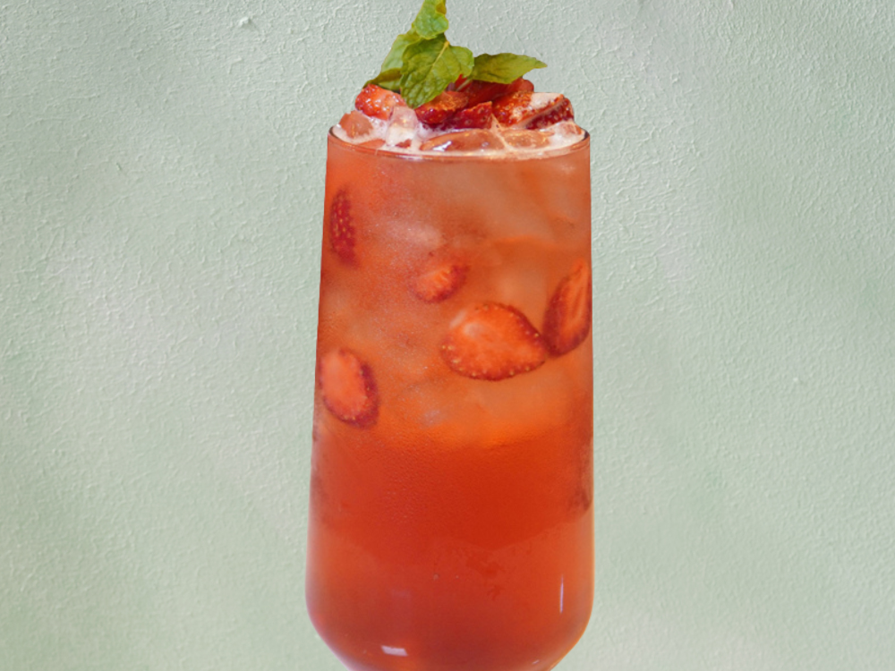 Dâu tây hạt chia