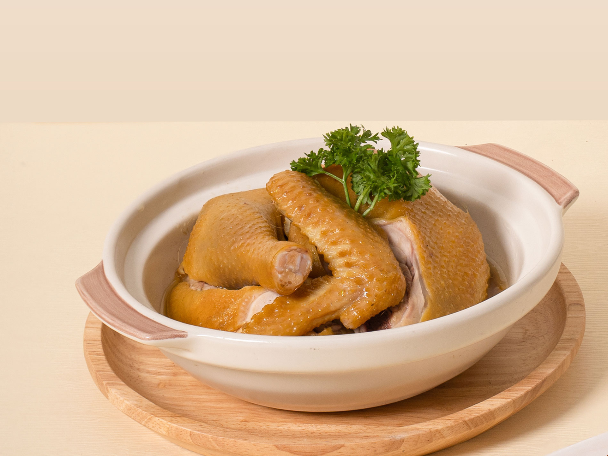 Gà hấp muối hoa tiêu