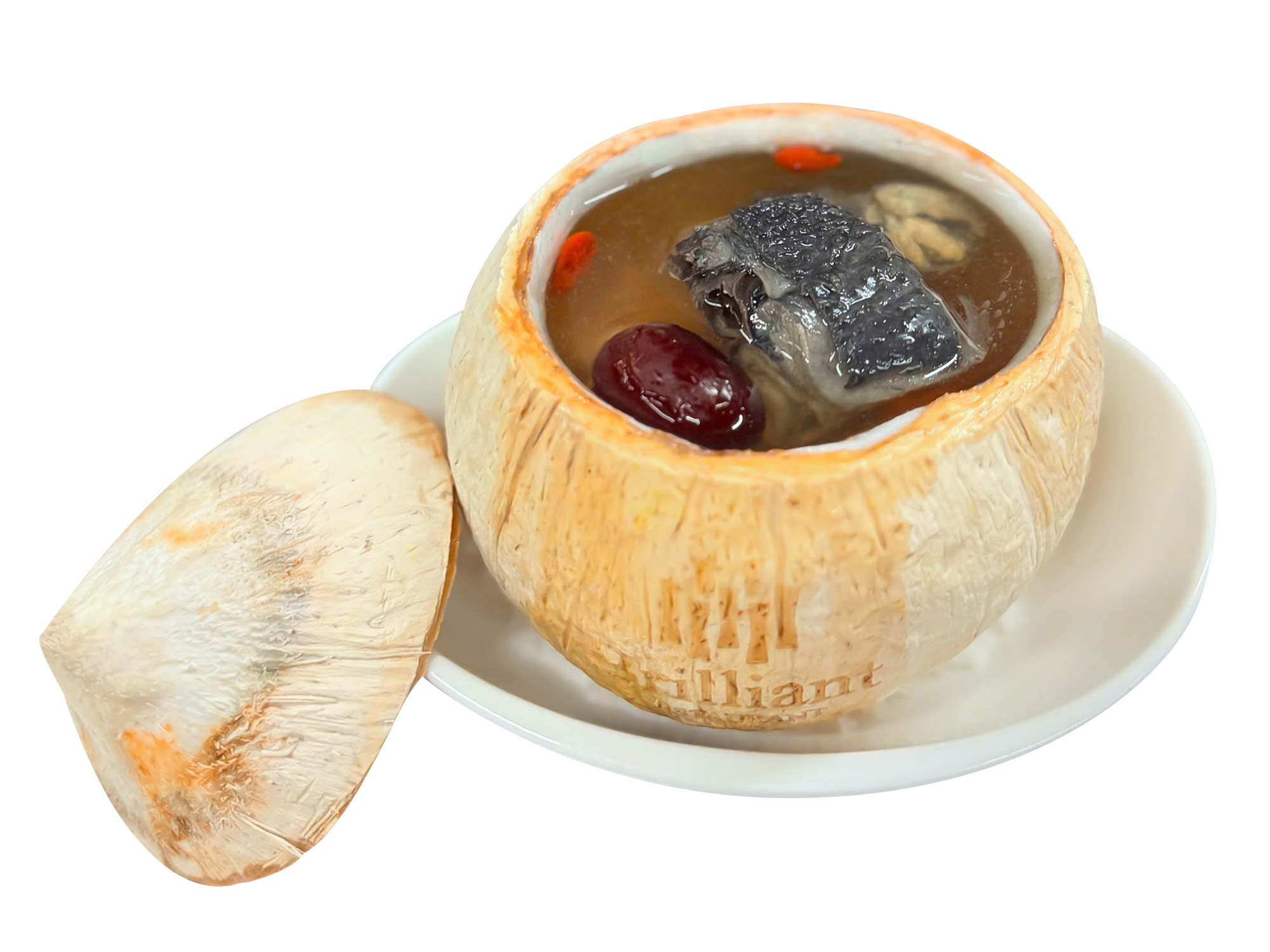 Gà Tiềm Trái Dừa