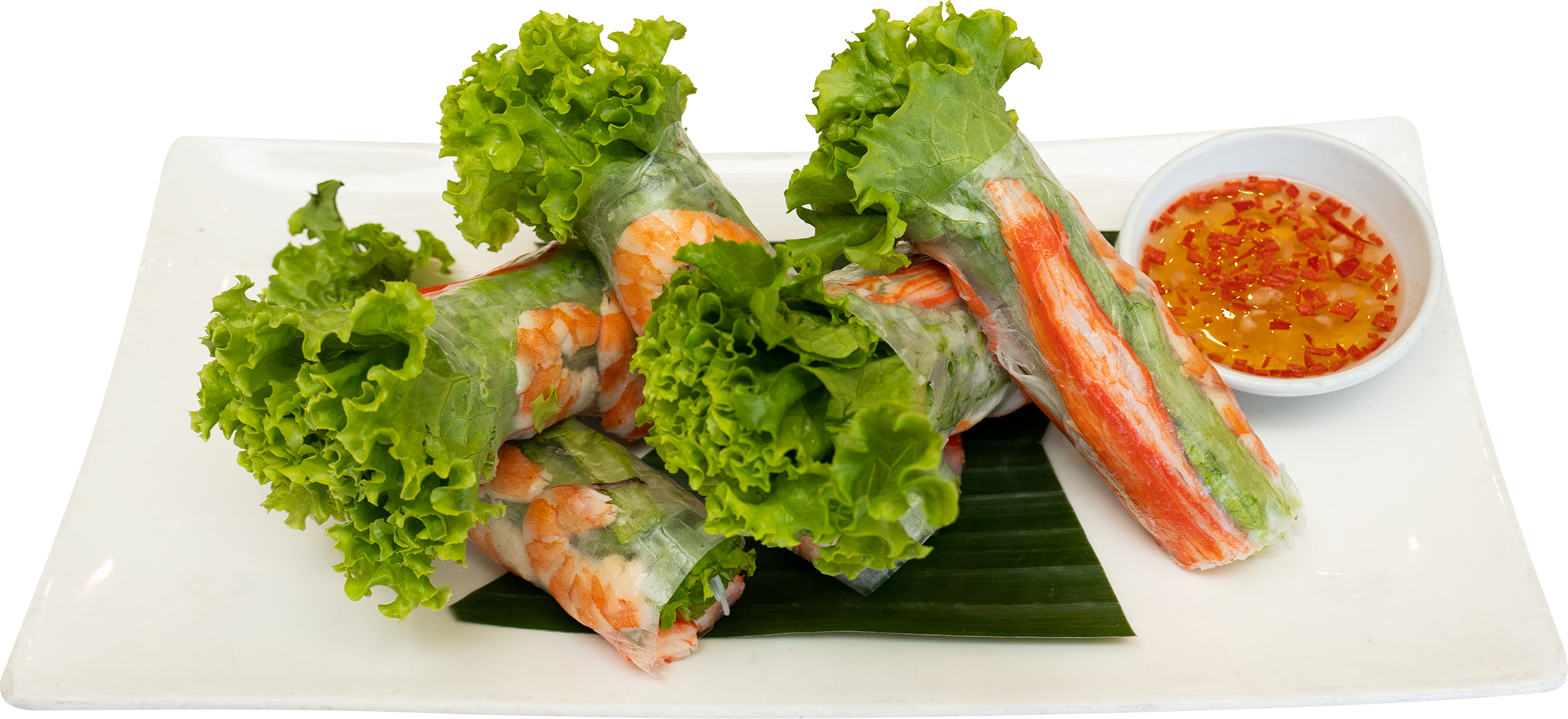 Gỏi cuốn tôm thanh cua