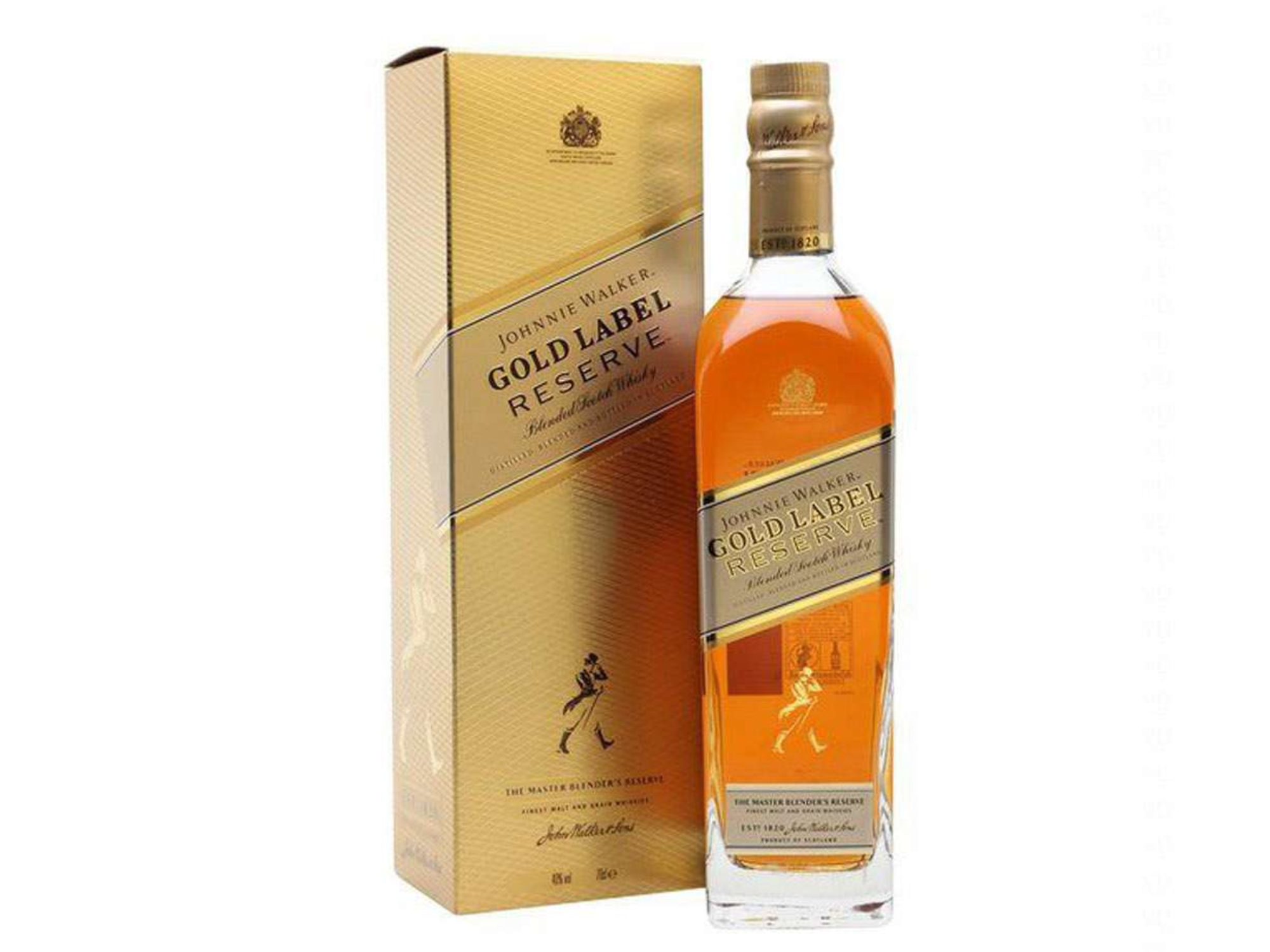 Johnnie walker gold label 750ml