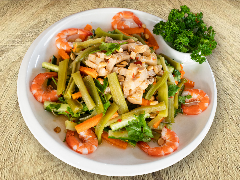 Gỏi rau tiến vua