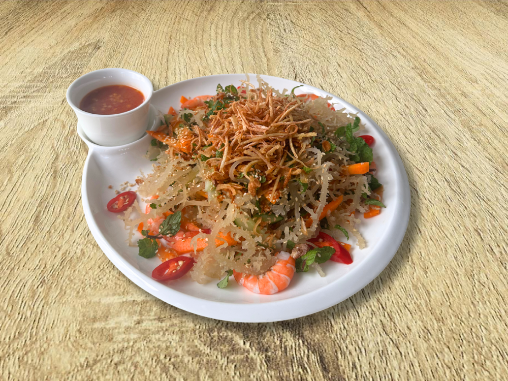 Gỏi rong sụn hải sản