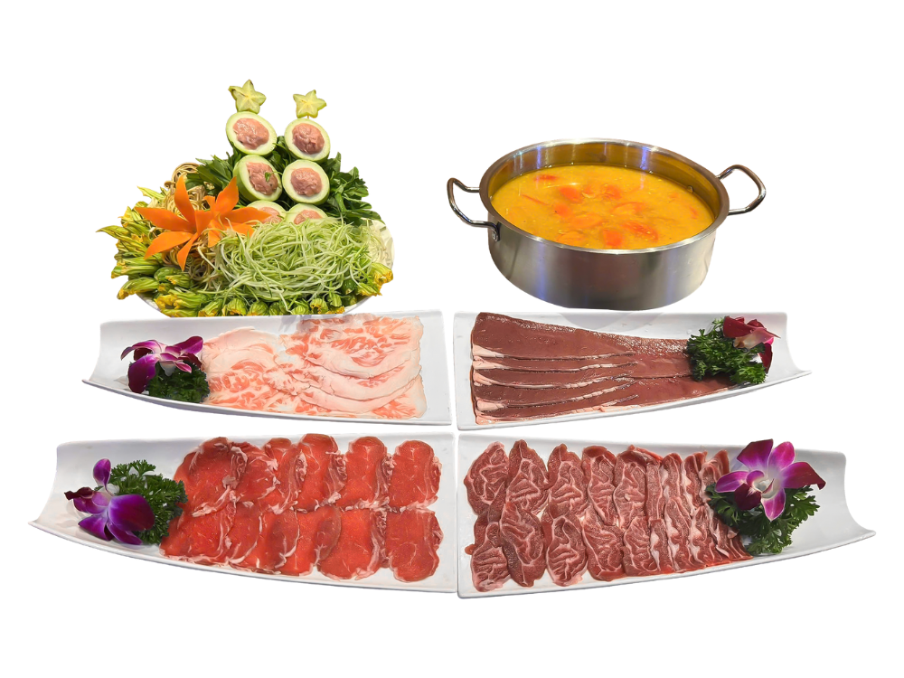 Lẩu bò ngũ phúc