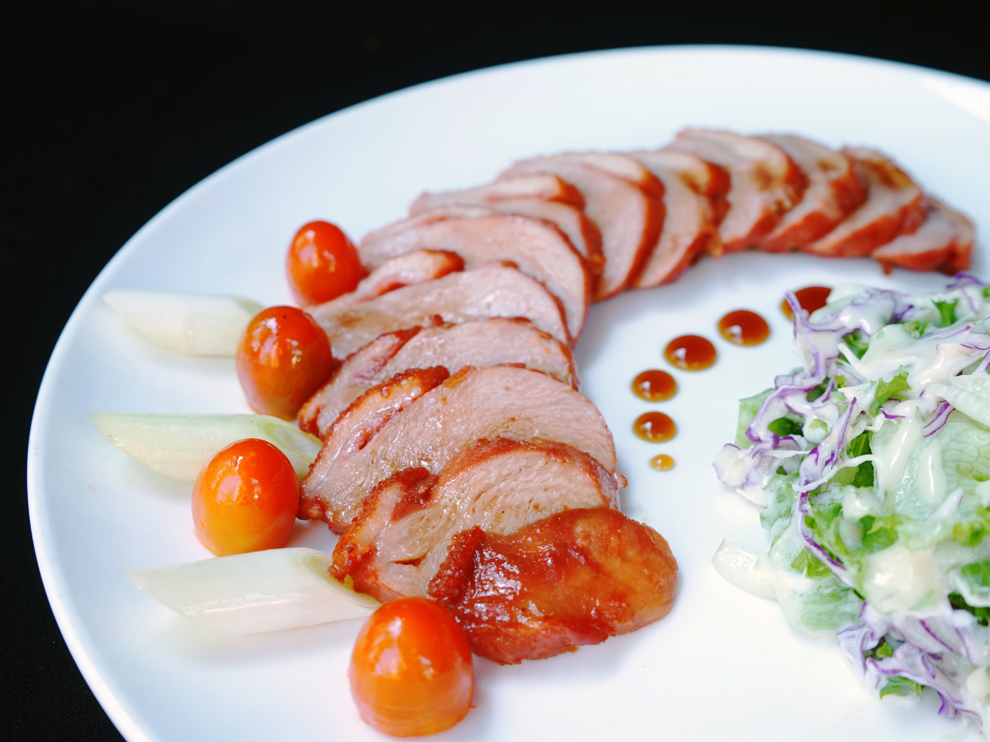 Lườn ngỗng áp chảo