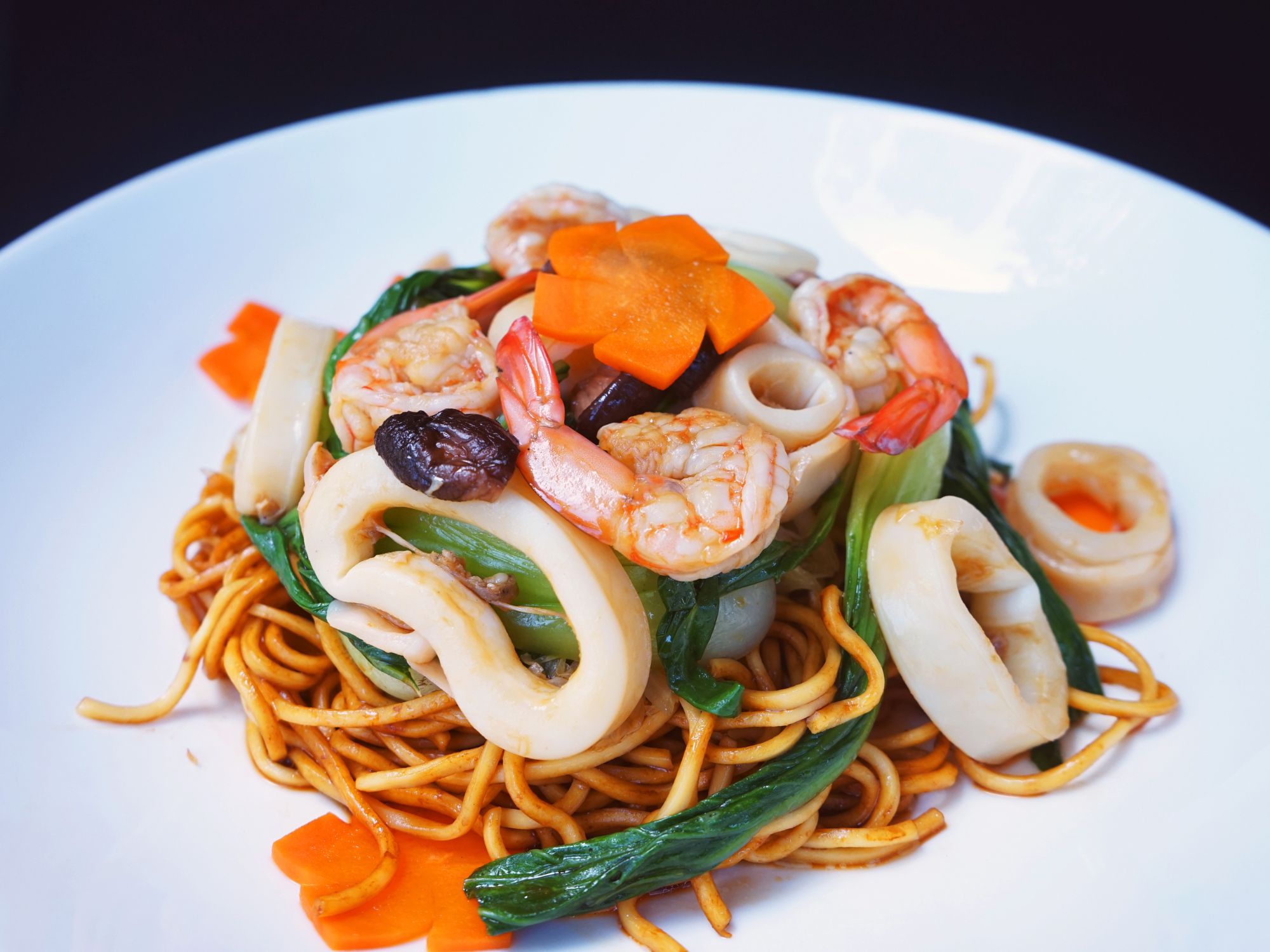 Mỳ xào hải sản