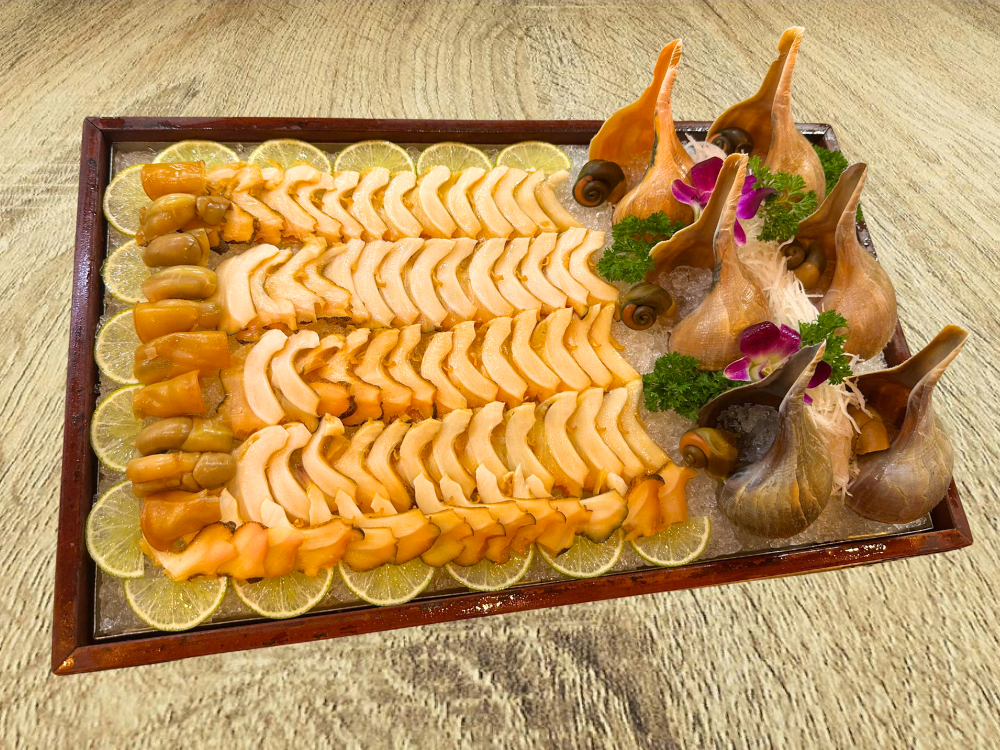 Ốc kèn hấp lạnh