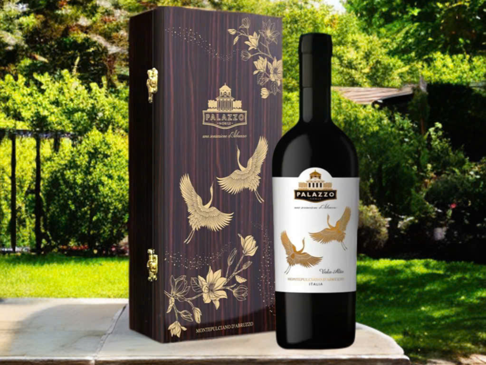 Volo Alto | Montepulciano d'abruzzo | Italia | 14.5% vol