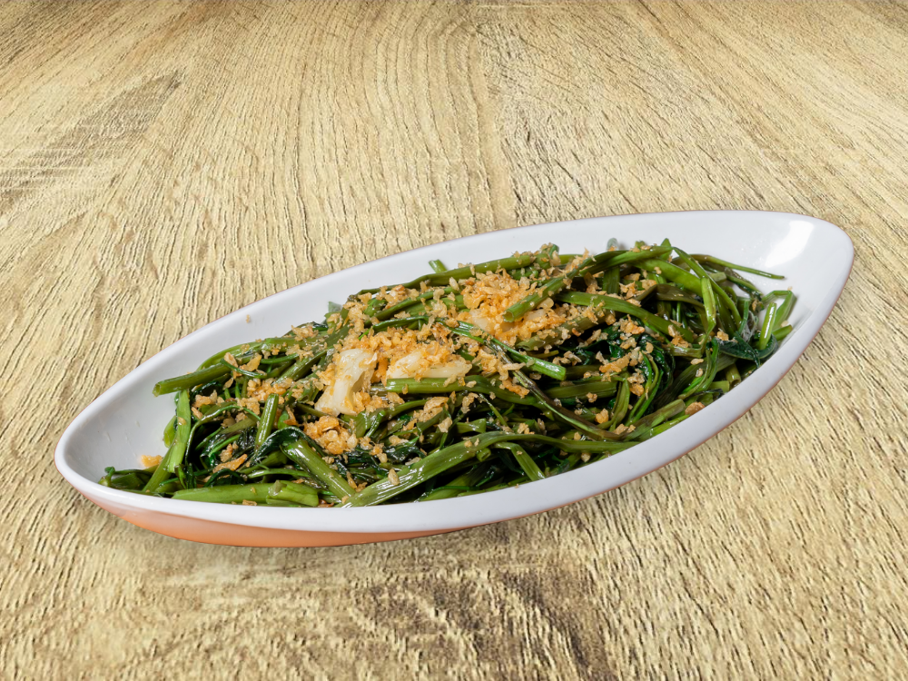 Rau muống xào tỏi