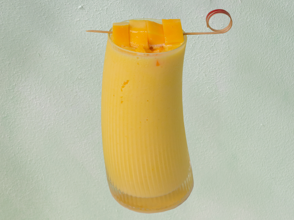 Sinh tố xoài dừa