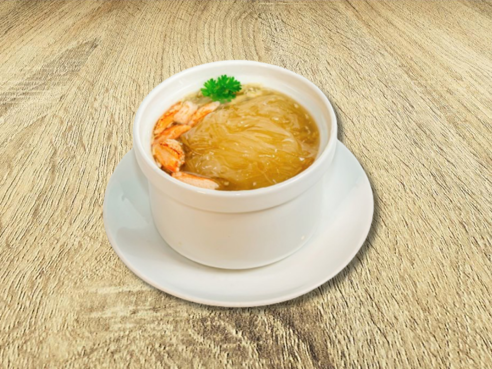 Súp vi cá thịt cua