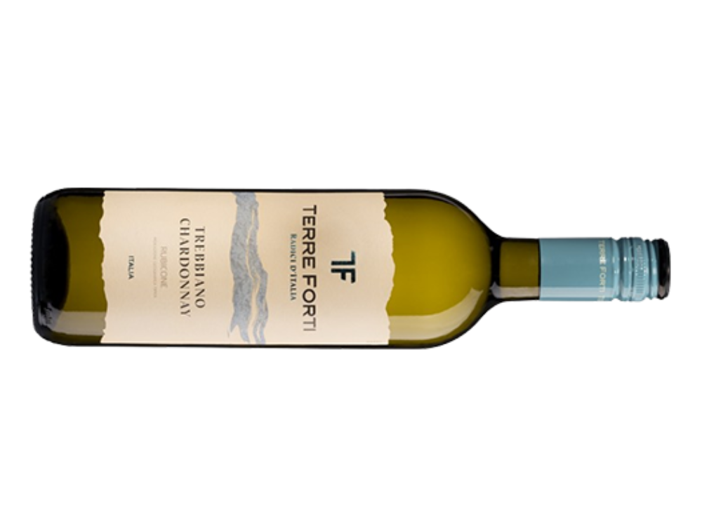 Terre Forti | Trebbiano, Chardonay | Rubicone IGT, Italy | 12% vol