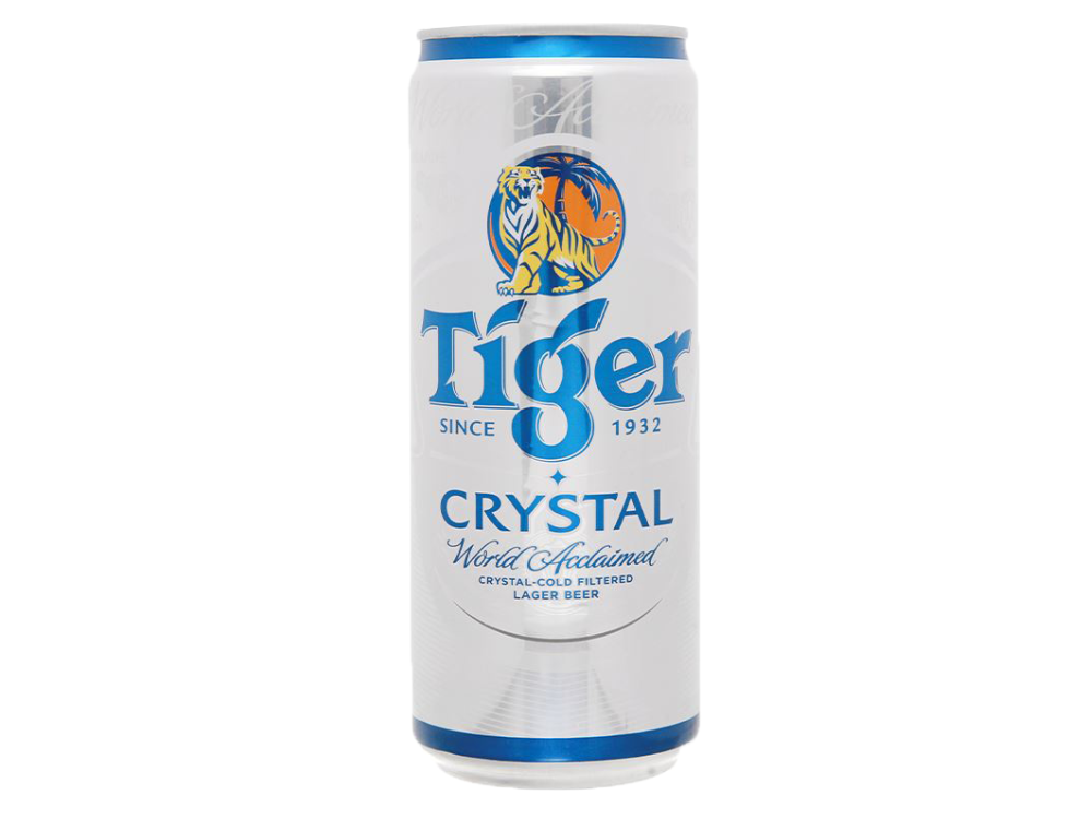 Tiger Crystal 330ml