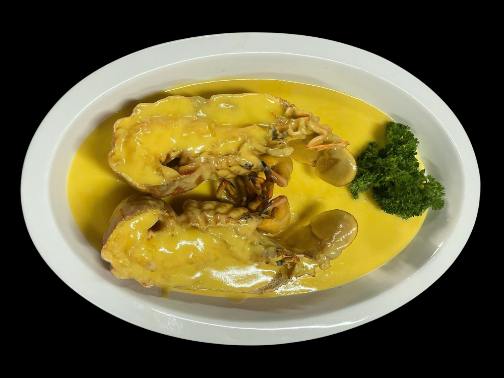 Tôm mũ ni sốt bơ tỏi