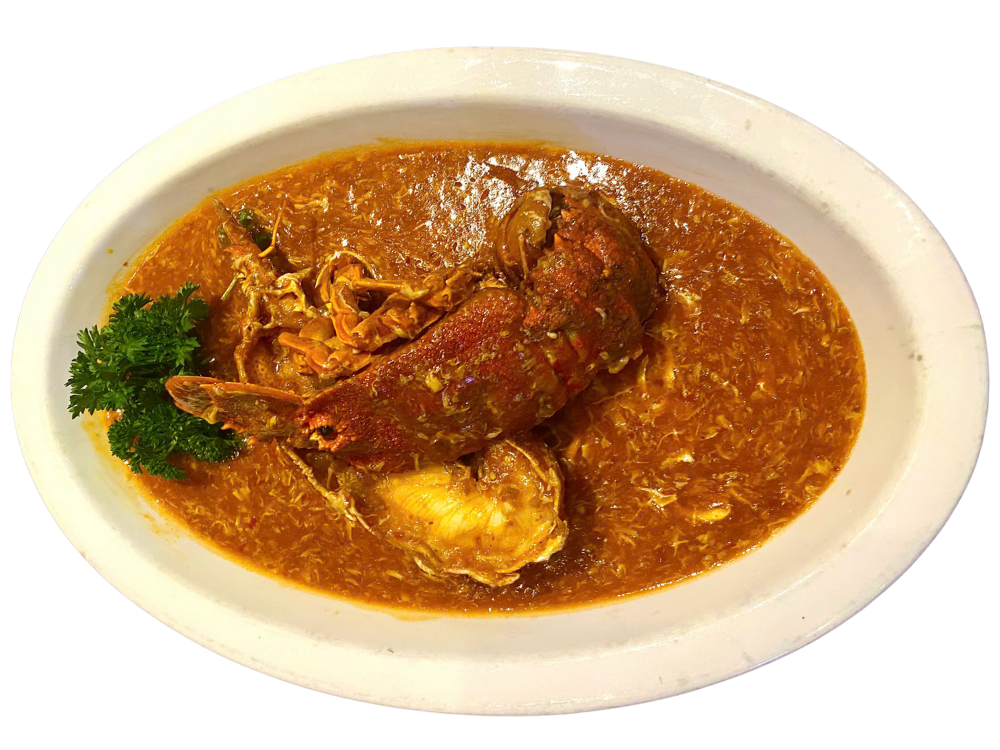 Tôm mũ ni sốt chilli