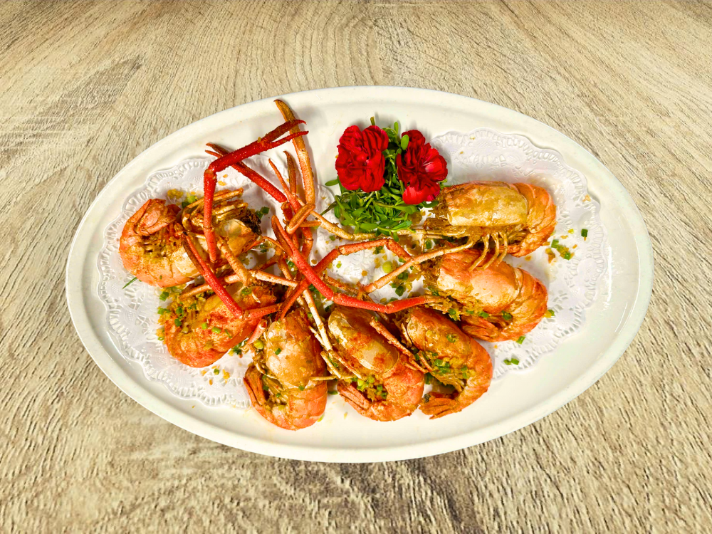 Tôm rang muối