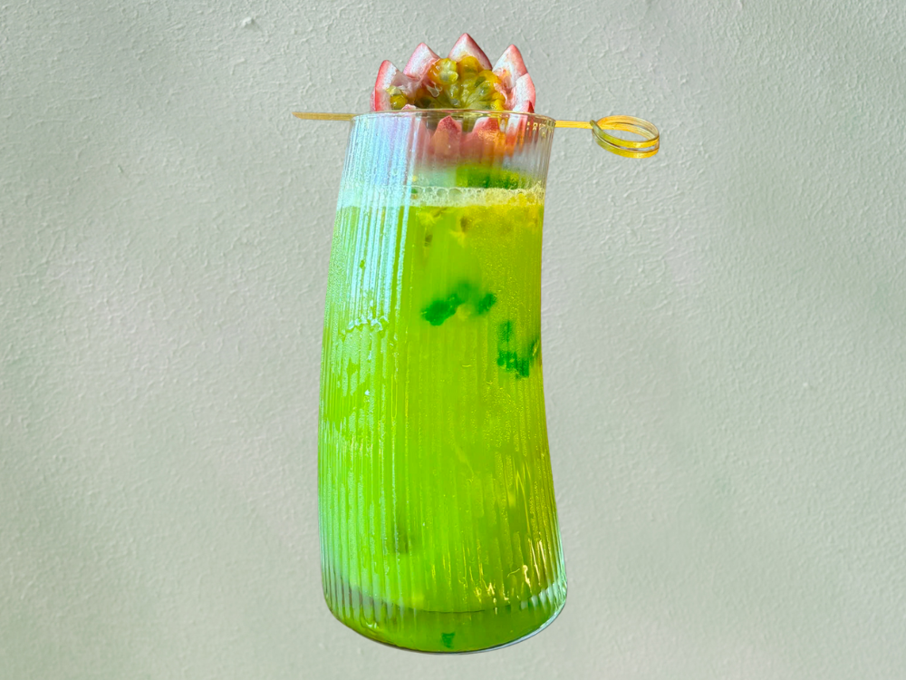 Trà dưa lưới chanh dây