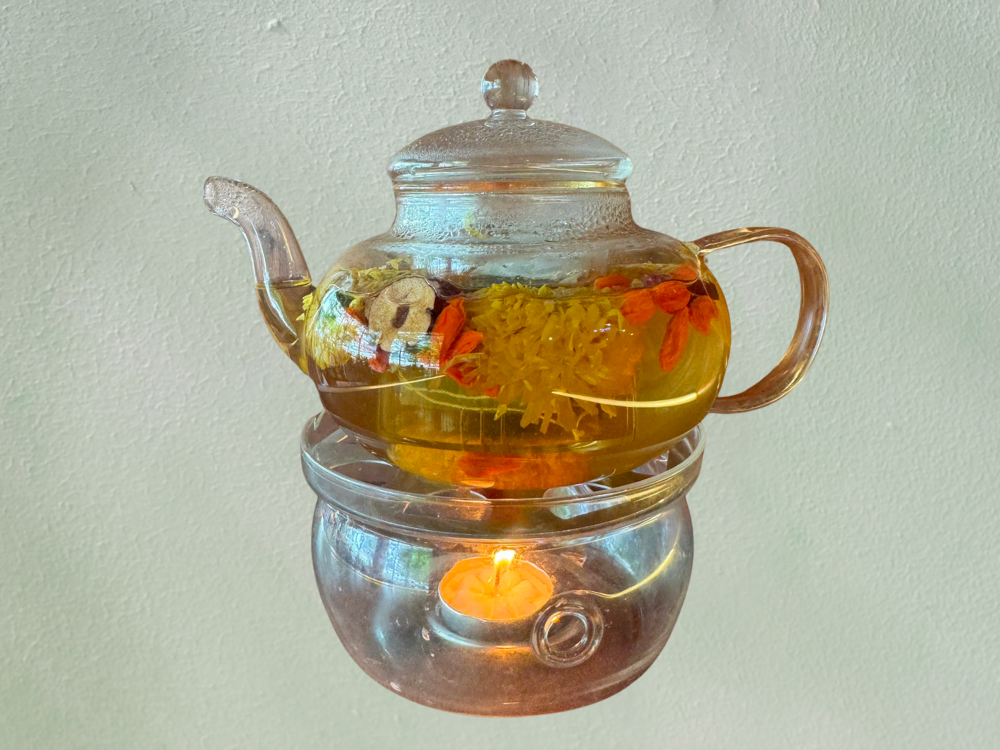 Trà hoa cúc (ấm)